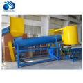 Chine fournir de bonne qualité en plastique pvc recyclage granulateur machine